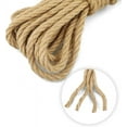 thumbnail image 5 of EseeAier Jute twine 8mm thick twine, used for decoration, DIY, gardening, cat tree (10 meters), 5 of 5