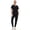 NAVY, variant on HEAL+WEAR Women's Scrub Set-4-Way Stretch-Stretch V-Neck Top&Straight-Leg Pants Soft