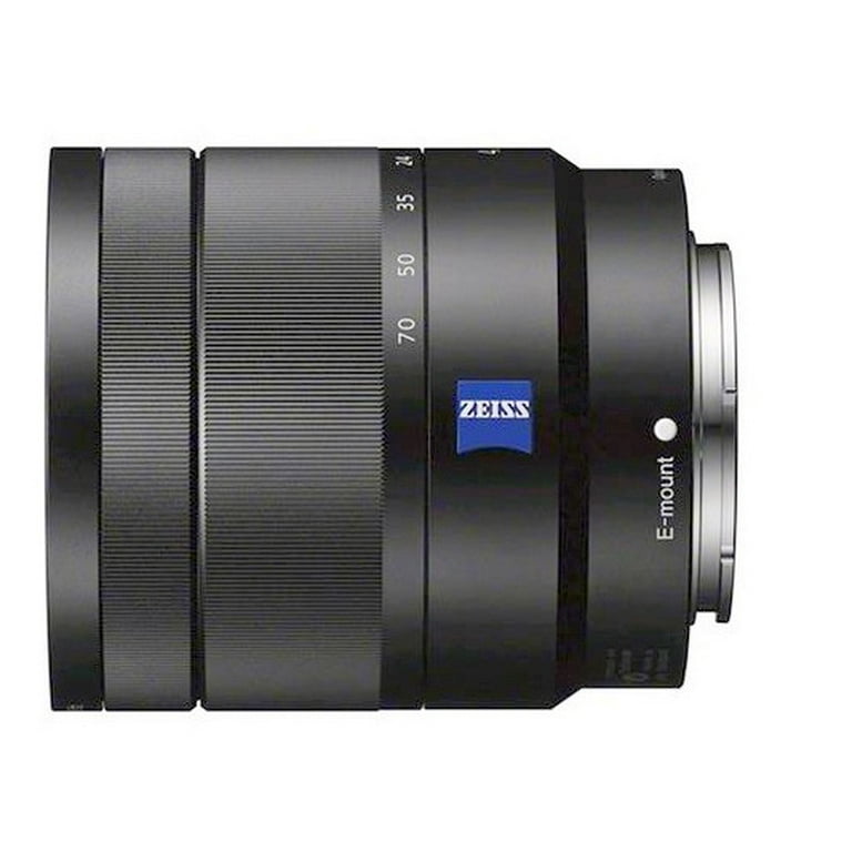 SEL1670Z Vario-Tessar T* E 16-70mm F4 ZA OSS Lens - Walmart.com SEL1670Z Vario-Tessar T* E 16-70mm F4 ZA OSS Lens - Walmart.com