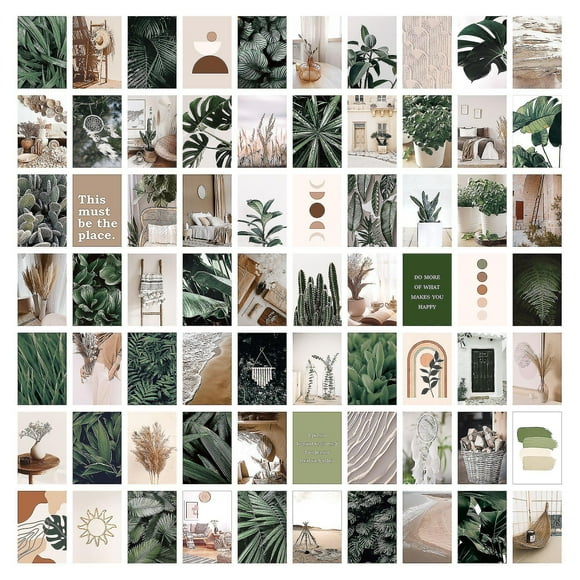 Aesthetic Pictures 70 Pcs 10x15cm Wall Collage Kit