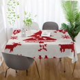 thumbnail image 6 of BZSMCE Square Tablecloth Fashion Christmas Print Pattern Tableclothes, 6 of 9