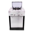 thumbnail image 2 of Charbroil® Medallion Series™ Modular Outdoor Kitchen Stove Top, 2 of 10