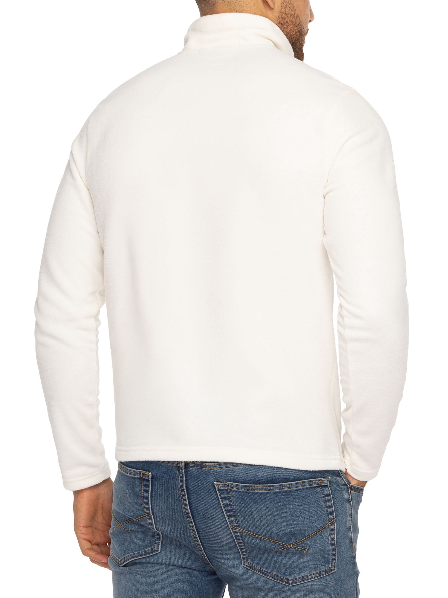 U.S. Polo Assn. Men's Polar Fleece Quarter Zip
