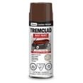 thumbnail image 1 of Tremclad Interior/Exterior Oil Based Rust Protection Spray Paint in Flat Leather Brown, 340g, 1 of 1