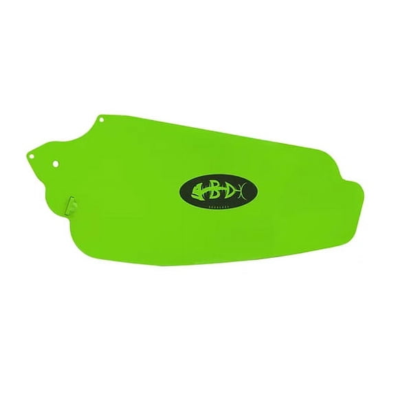Boonedox PA Rudder - Lime Green