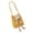 Yellow, variant on Women's Casual Solid-Color Large Tote with Cute Bear Print, Spacious Canvas Shoulder Handbag with Sweet Design, Adorable Everyday Carry-All Purse for Shopping