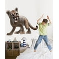 thumbnail image 2 of Wallhogs Cougar Wall Decal, 2 of 2