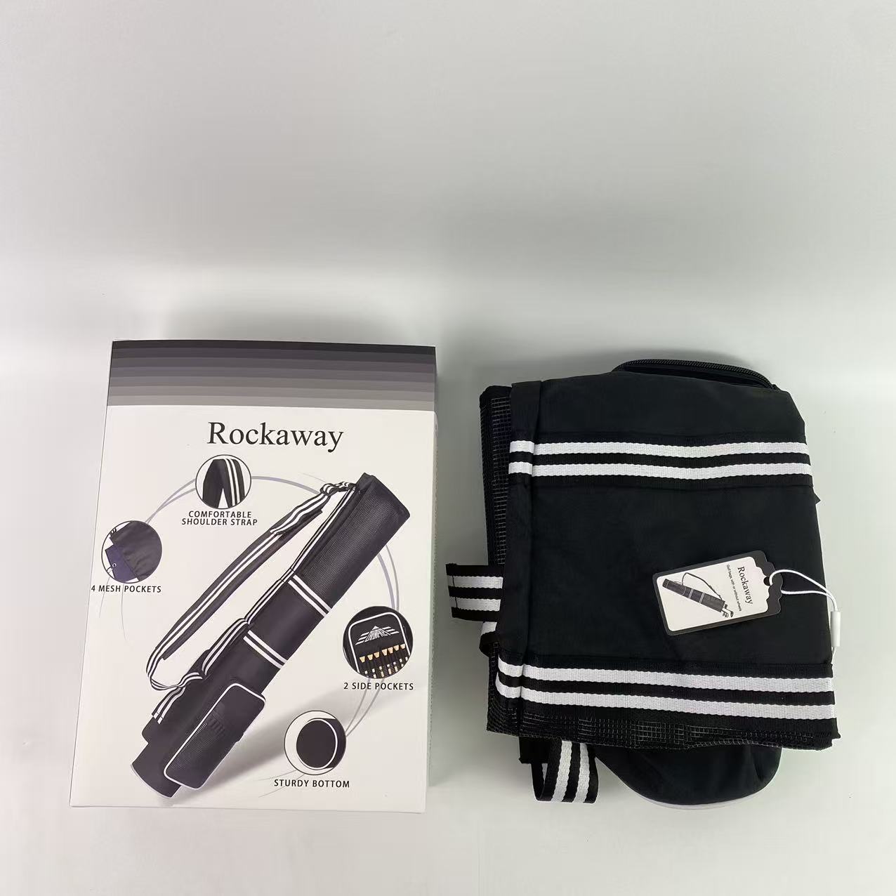 Rockaway Golf bags, Professional Golf Sunday Bag (Carry 3-9 Clubs) - 6 Carry Pockets & Adjustable Sling Strap Golf Carry Bag Ideal for Golf Course & Travel