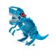 thumbnail image 4 of Estatua de dinosaurio, figura decorativa de mesa, escritorio, modelo de alambre de aluminio para Azul, 4 of 9