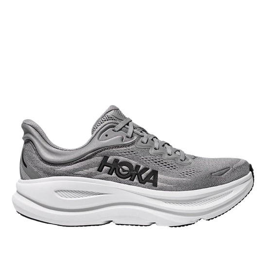 Hoka Bondi 9 Galactic Grey / Stellar Grey 1162011-GCTC Men's Size 7