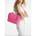 thumbnail image 5 of Michael Kors Women's Jet Set Large Signature Logo Top Zip Shoulder Bag (Dragonfruit), 5 of 6