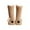 Coffee, variant on Women Slipper Socks Non Slip Fluffy Winter Warm Thick Thermal Cozy Cabin Soft Fleece Home Grips Socks Light Brown