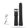 thumbnail image 3 of Correa de piel de vacuno suave de 16 mm para Casio DW5600 DW-5600 GW-5000 5035 GW-M5610 GW-B5600 DW6900 GA2100 GA-2100 Series Correa de piel de becerro, 3 of 5