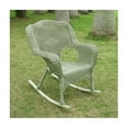 thumbnail image 5 of Outdoor Rocker Chair - Resin Wicker Patio Rocking Chair - Comfortable Rocking Furniture, 5 of 7