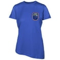 thumbnail image 2 of Women's Levelwear Blue St. Louis Blues Retro Birch T-Shirt, 2 of 3