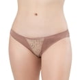 thumbnail image 2 of Paquete de Pantaletas Adda Lingerie Modelo Cristina, Corte tipo bikini sin costuras, de Algodón con lycra y encaje, 2 of 3
