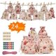 thumbnail image 4 of Calendario de Adviento de la serie de Navidad, 24 unids/set, relleno de bolsas de dulces, pegatinas, Clips, bolsas, 4 of 4
