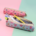 thumbnail image 4 of Estuche para lápices Blossom resistente, de tamaño mediano, multiusos, organizador de bolígrafos y bolsa de maquillaje para llevar a todas partes, 4 of 7