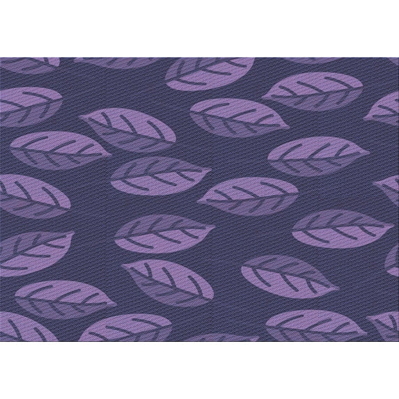 Ahgly Company Machine Washable Indoor Rectangle Transitional Blue Area Rugs, 8' x 12'