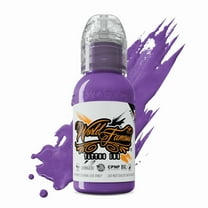 World Famous Tattoo Ink - Professional Tattooing Pigments - Amethyst 1oz
