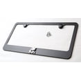 thumbnail image 2 of LFPartS Dragon 3D Chrome Emblem Steel License Plate Frame Black, 2 of 3