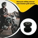 thumbnail image 2 of Riwesomey Tensor de cadena de motocicleta de 8mm, guía deslizante de rodillo Universal, polea, accesorios de piezas de mantenimiento de Accesorios para motos Negro, 2 of 6