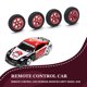 thumbnail image 4 of Vogacara Paquete de 4 1/28 Control remoto Actualizaciones de automóviles Neumáticos Ruedas Neumáticos de estilo de automóvil Kits de construcción modelo Rojo, 4 of 6