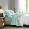 thumbnail image 2 of Gracie Mills Hugo Deep Pocket Microfiber Sheet Set Moisture Wicking GRACE-3769, 2 of 4