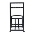 thumbnail image 3 of Pleasant Hearth FA338LT 4 Piece Harper Fireplace Toolset with Log Holder, 3 of 4