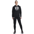 thumbnail image 2 of Forro polar Joggers Under Armour Rival para mujer, talla 3XL, color negro y blanco, 2 of 5