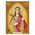 thumbnail image 1 of New Catholicism Portrait Full Drill - 5D Diy Embroidery Diamond Painting Kits, 1 of 3