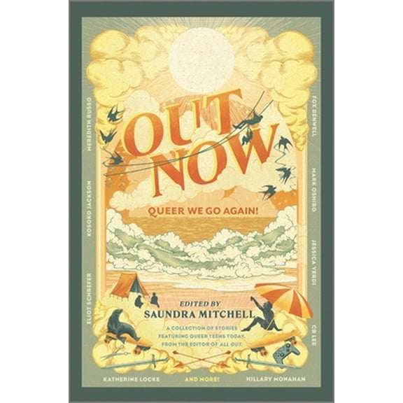 Pre-Owned Out Now: Queer We Go Again! (Hardcover) 1335018263 9781335018267