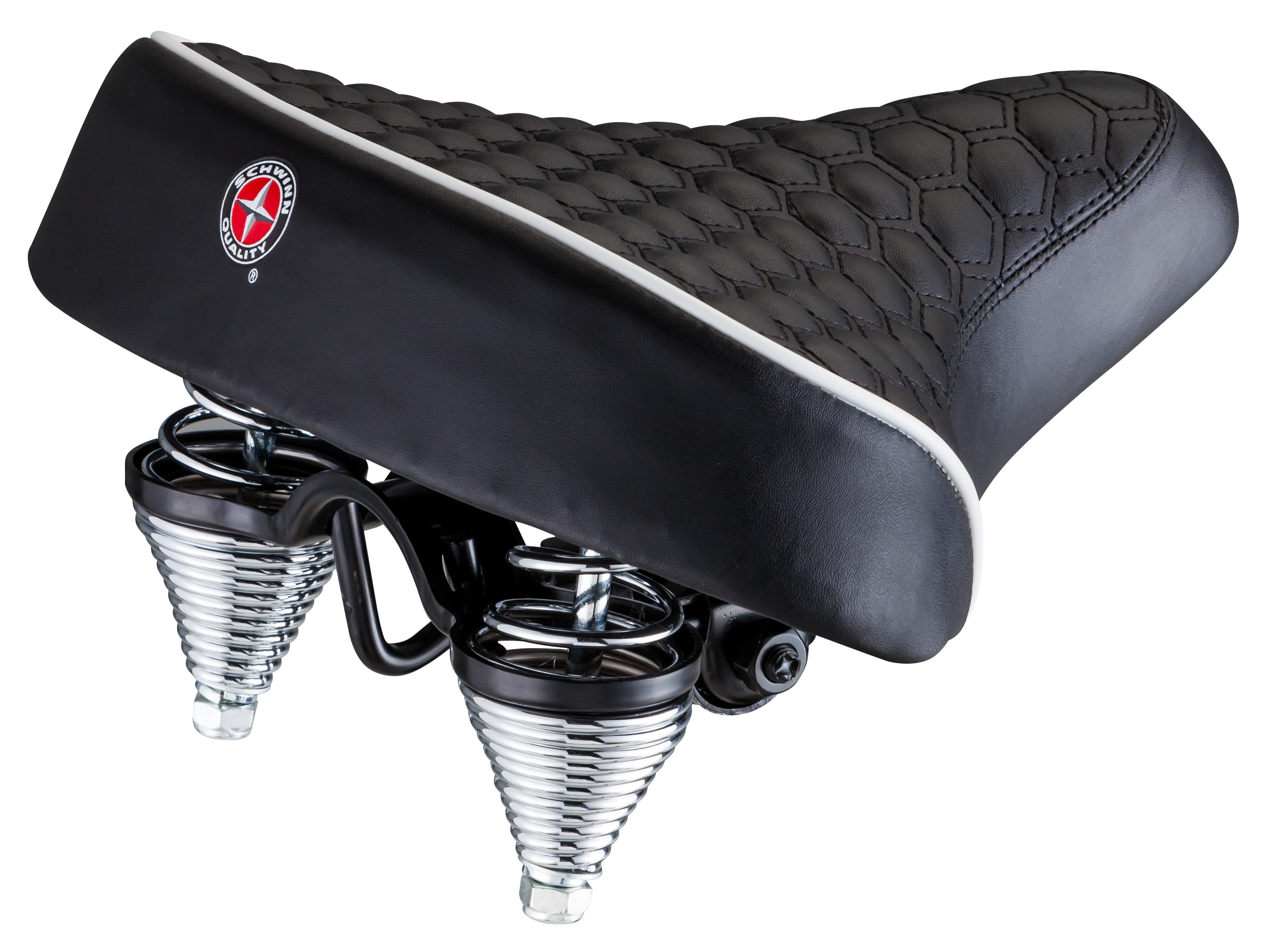 cycle seat with spring