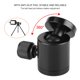 thumbnail image 5 of Mini trípode con soporte de cabeza esférica adaptador de 360 ​​grados para ANGGREK Otros, 5 of 8