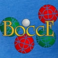 thumbnail image 3 of CafePress - Bocce T Shirt - Womens Football Shirt, 3 of 4