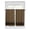 Brown, variant on Tier Curtains 45 Inches Long, Sage Green Black Plaid Window Treatment Curtain Drapes, Vintage Star Buffalo Check Rustic Window Half Privacy Curtains for Bedroom Bathroom, 42"x45", 2 Panels
