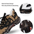 thumbnail image 7 of African Mud Tribal Cloth Walking Shoes for Men Woman Lightweight Tennis Fashion Elastic Sports Shoes Cushion Basketball Shoes, 7 of 7