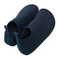 thumbnail image 2 of Kids Toddler Slippers Baby House Shoes for Boys Girls Athletic Socks with Indoor Outdoor Lightweight Non-Slip Rubber Sole, 2 of 6
