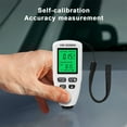 thumbnail image 2 of Paint Inspection Device Thickness Gauge Tester Meter Portable High-Precision Lcd Automobile Film Painting Measuring White, 2 of 9
