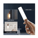 thumbnail image 3 of 2pcs Aplique Lampara Led Recargable Con Sensor De Movimiento Malubero, Café Blanco, 3 of 5