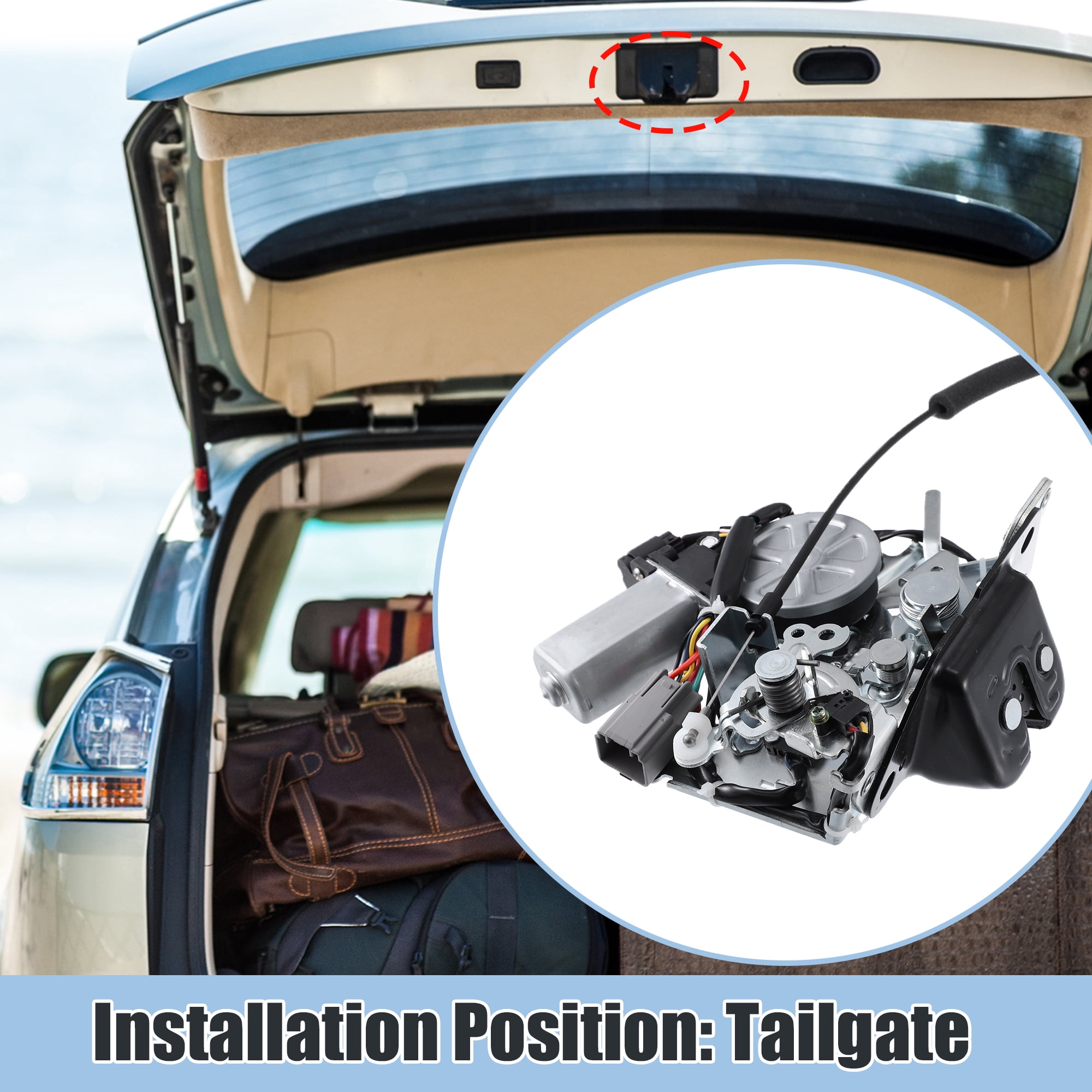 Unique Bargains Lock Actuator Motor for Dodge Grand Caravan 2008-2020 Models