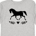 thumbnail image 4 of Inktastic Horse for Girls Girls Long Sleeve Toddler T-Shirt, 4 of 5