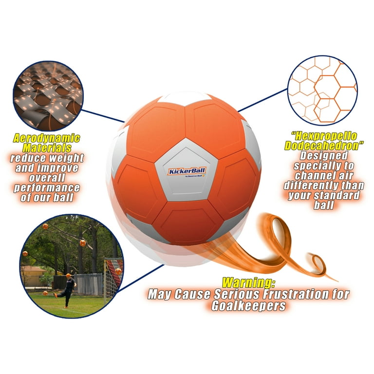 Kickerball - Curve and Swerve Soccer Ball/Football India