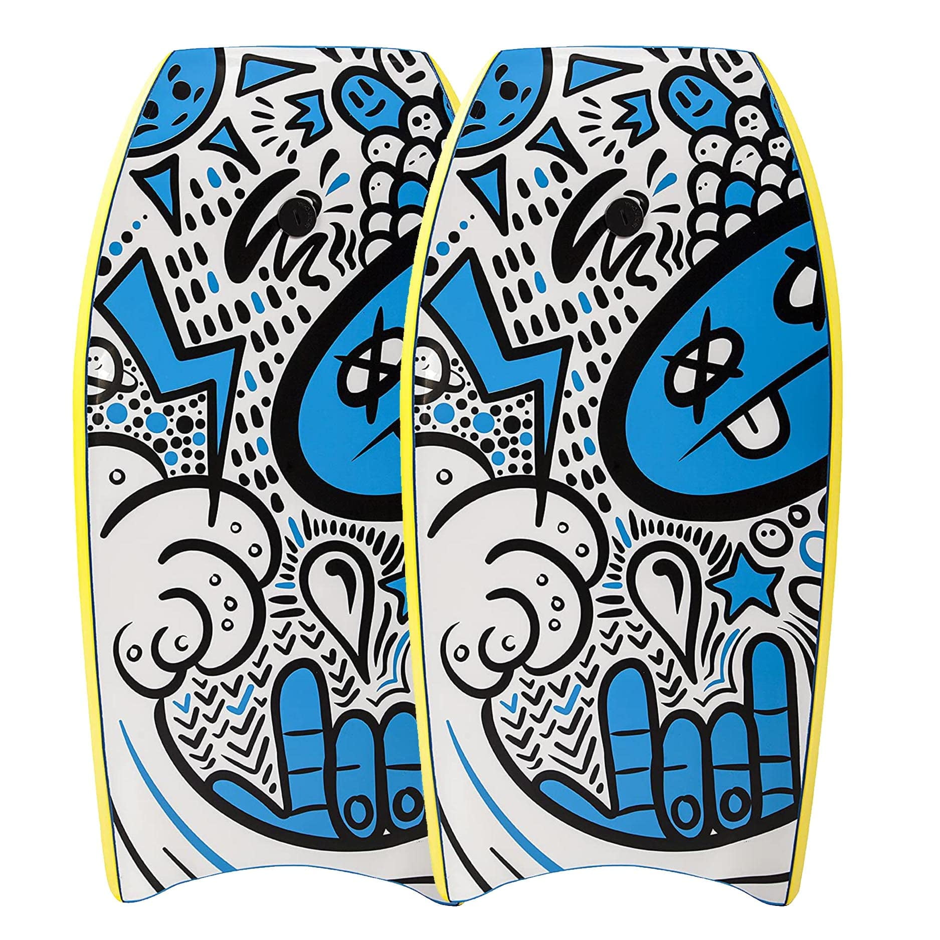 Body Glove Phantom 41 Inch Bodyboard - EPS Core, HDPE Slick