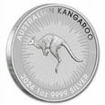 thumbnail image 3 of 2024 Australia 1 oz Silver Kangaroo BU, 3 of 4