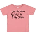 thumbnail image 3 of Inktastic One Day, Daddy Will Be My Caddy Kids Golfing Boys or Girls Baby T-Shirt, 3 of 5