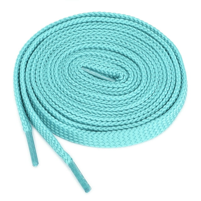 Unisex 2 Pairs Double Layers Hollow Shoestrings Elastic Flat Shoelaces