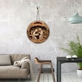 thumbnail image 4 of Limited Time Deal karymi Acrylic Christmas Decoration Baptismal Pendant Holiday Wall Decoration Christmas Decorations Big Savings Big Savings Gifts for Women, 4 of 5