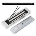 thumbnail image 4 of Electric Magnetic Door Lock 180kg Strong Force Access Control for Door Cabinet Drawer, 4 of 5