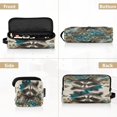 thumbnail image 3 of Hair Tools Storage with Heat Resistant Mat- Raccoon Printed Curling Iron Travel Bag/Flat Iron Case for Women, 3 of 8
